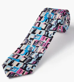 Bellissimo Ties*Abstract Geo Tie