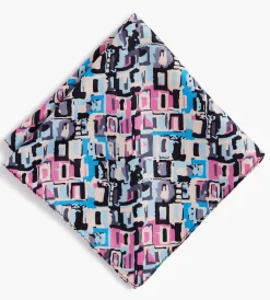 Tip Top Pocket Squares*Abstract Pocket Square