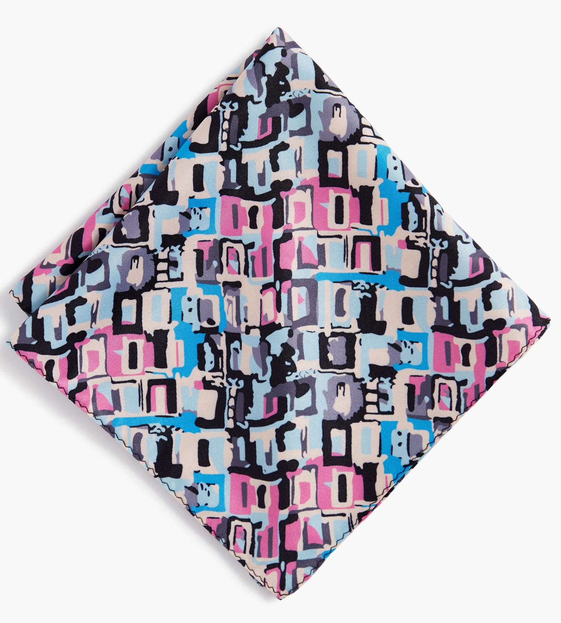 Tip Top Pocket Squares*Abstract Pocket Square