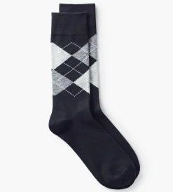 Tip Top Socks|Socks*Argyle Socks Black