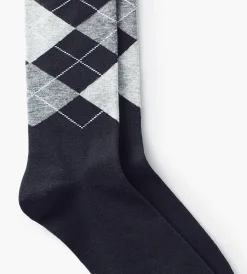 Tip Top Socks|Socks*Argyle Socks Black