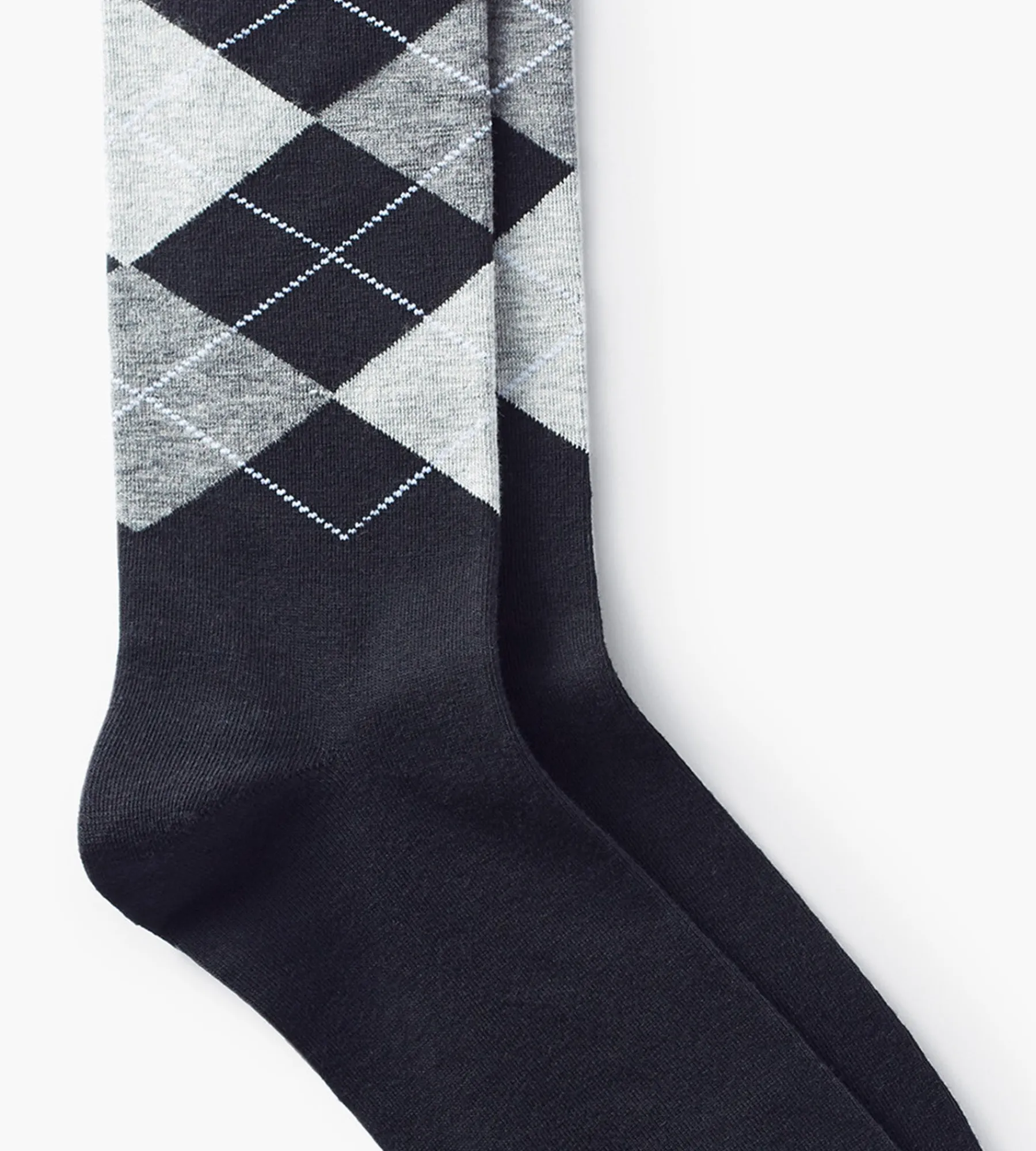 Tip Top Socks|Socks*Argyle Socks Black