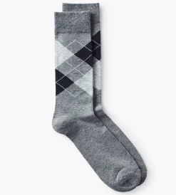 Tip Top Socks|Socks*Argyle Socks Black