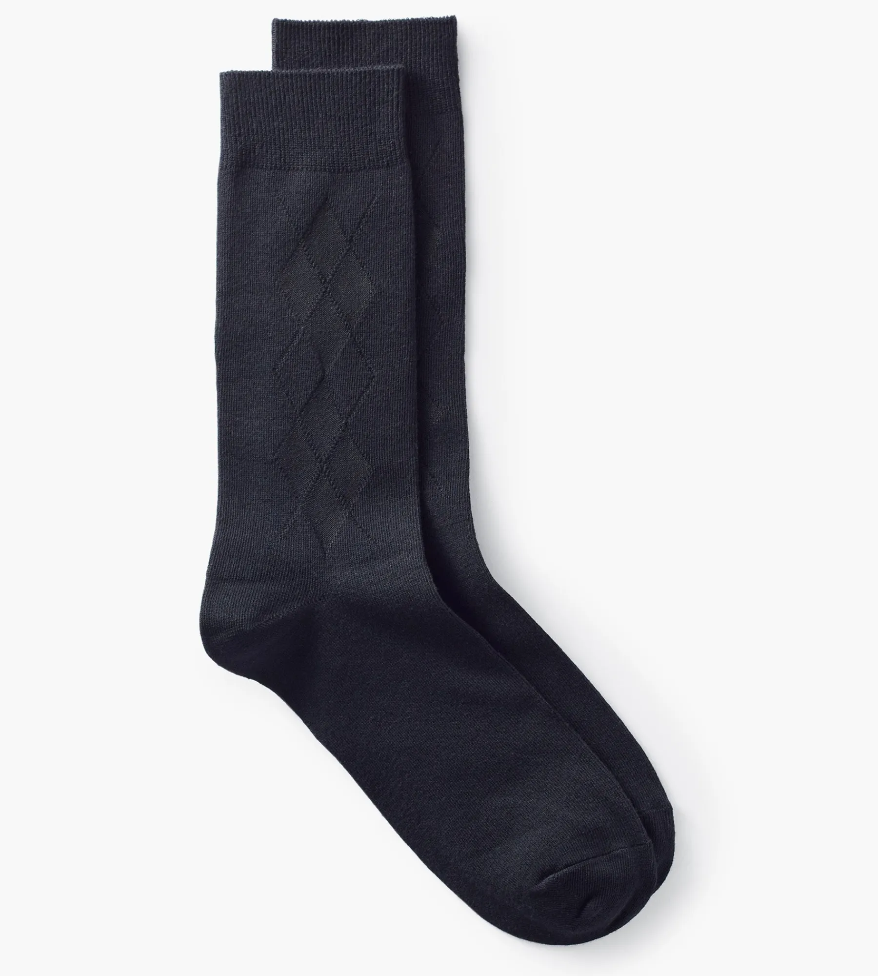 Tip Top Socks|Socks*Argyle Socks Black