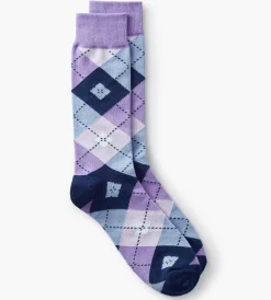 Tip Top Socks|Socks*Argyle Socks Purple