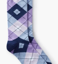 Tip Top Socks|Socks*Argyle Socks Purple