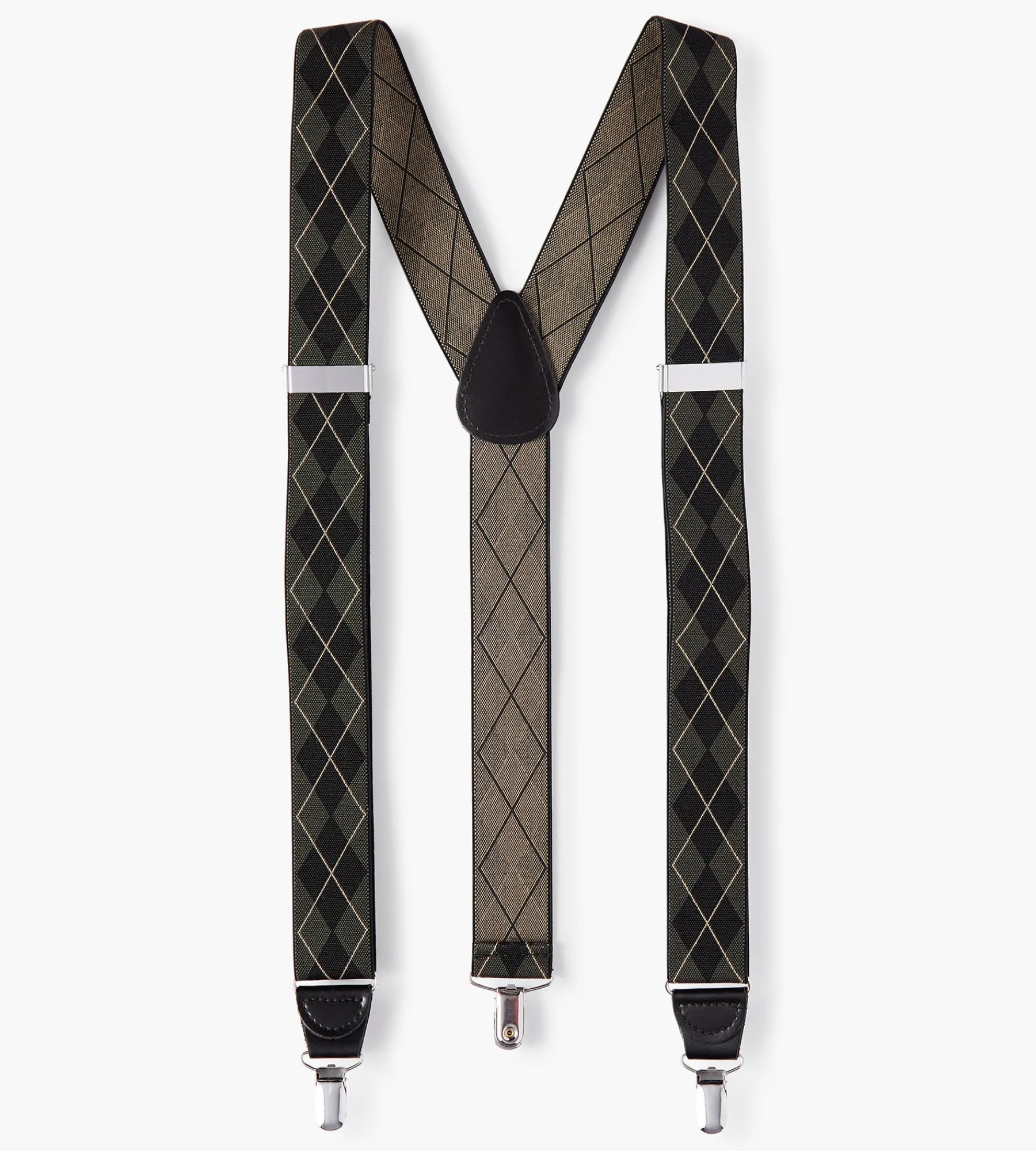Tip Top Belts & Suspenders|Belts & Suspenders*Argyle Suspender Burgundy