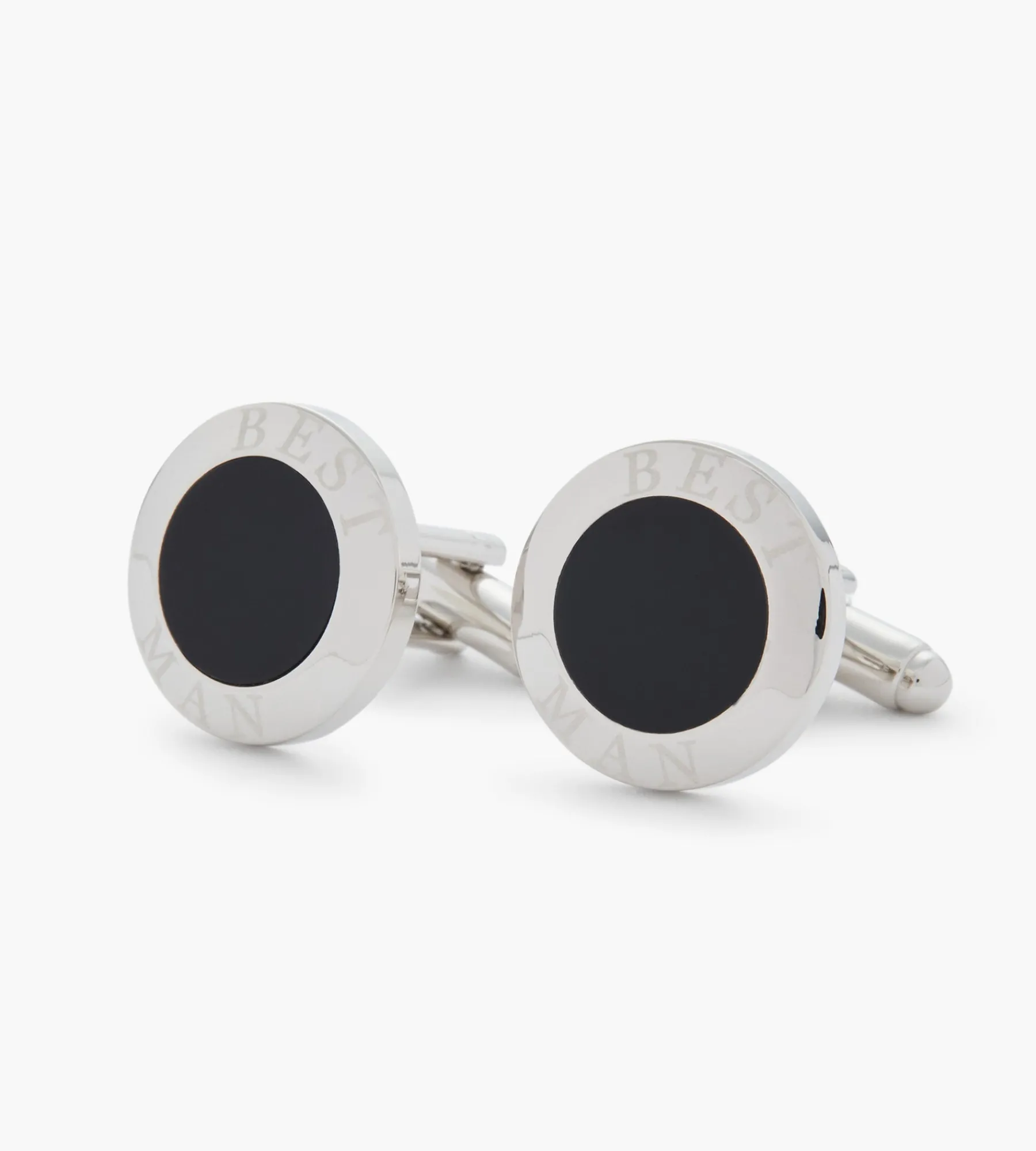 Tip Top Cuff Links & Tie Bars*Best Man Cuff Links