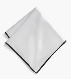 Tip Top Pocket Squares*Bicolour Pocket Square