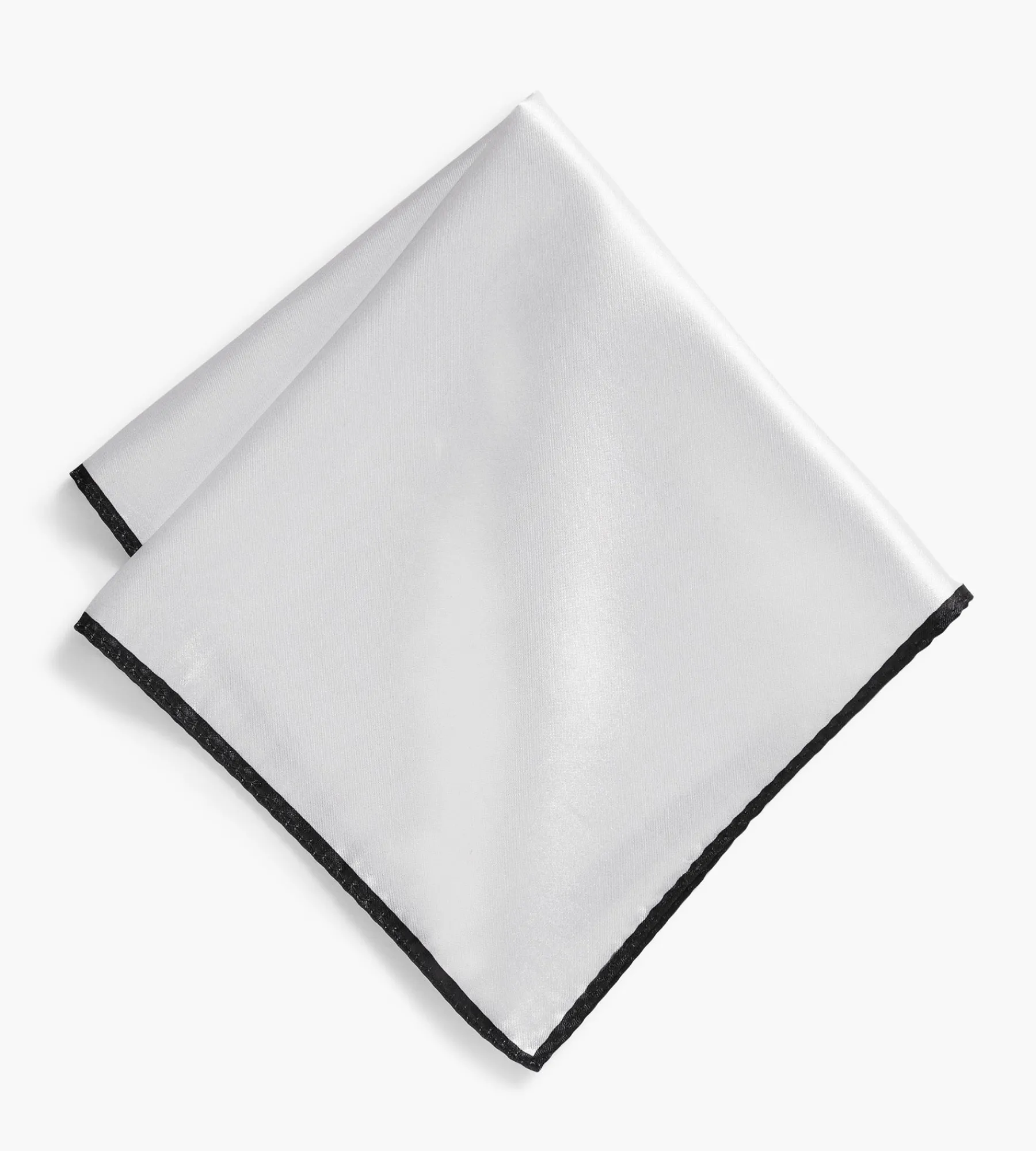 Tip Top Pocket Squares*Bicolour Pocket Square
