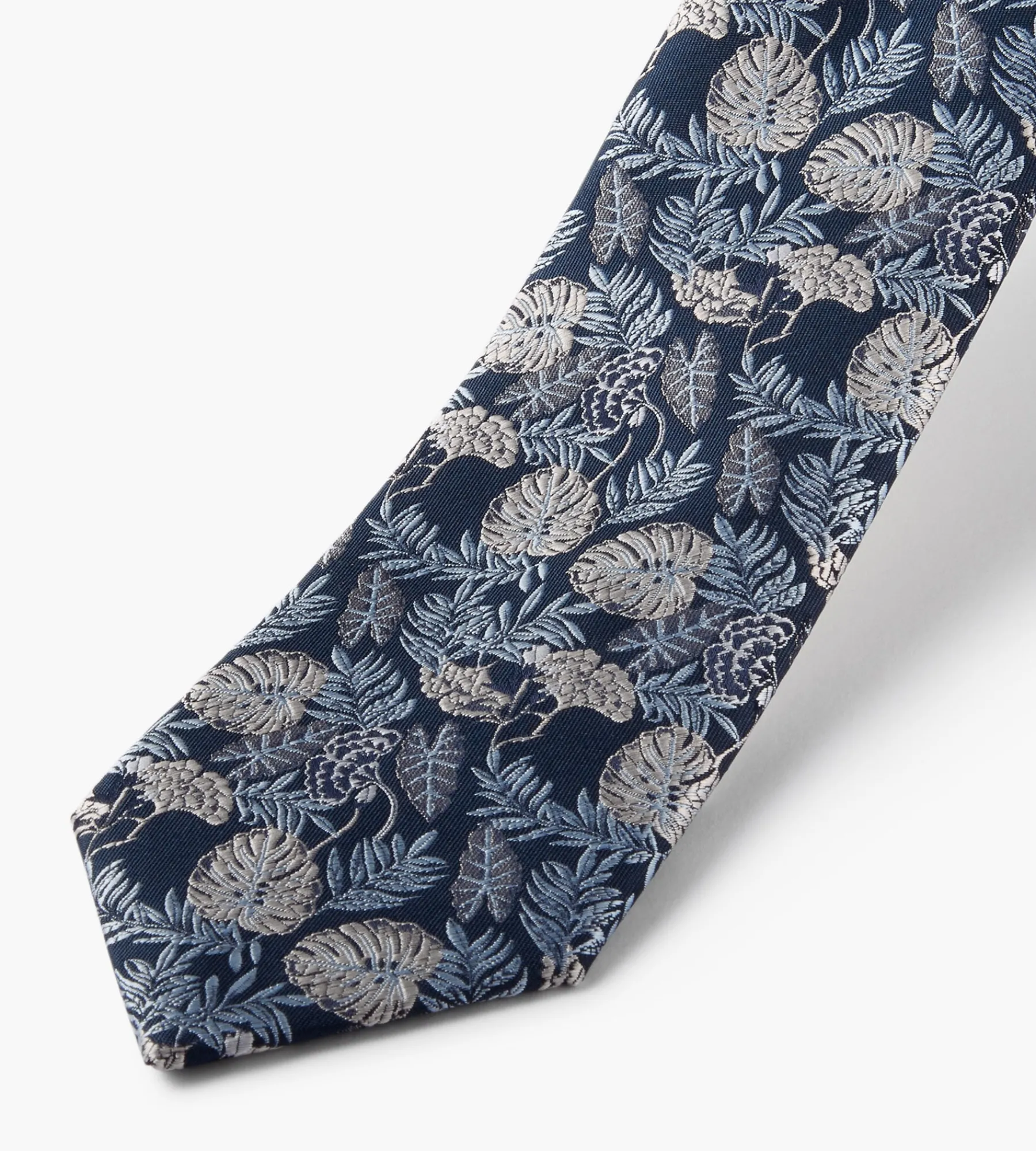 Bellissimo Ties*Botanical Tie Navy