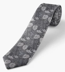 Bellissimo Ties*Botanical Tie Navy