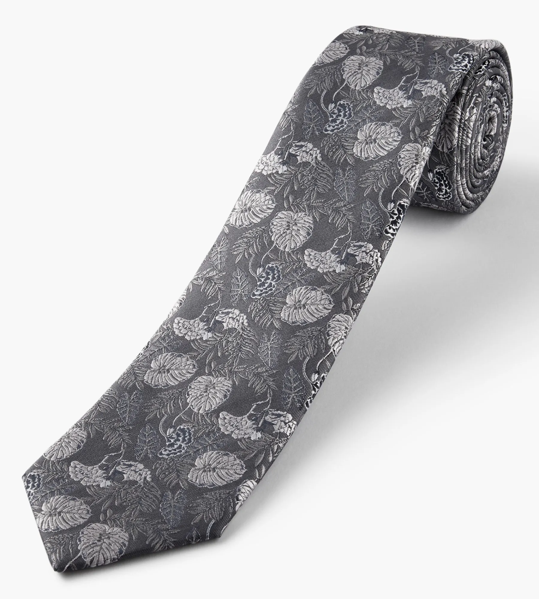 Bellissimo Ties*Botanical Tie Navy