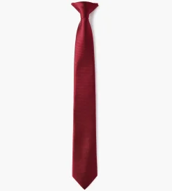 Bellissimo Ties*Boys Clip-On 14-inch Tie Black