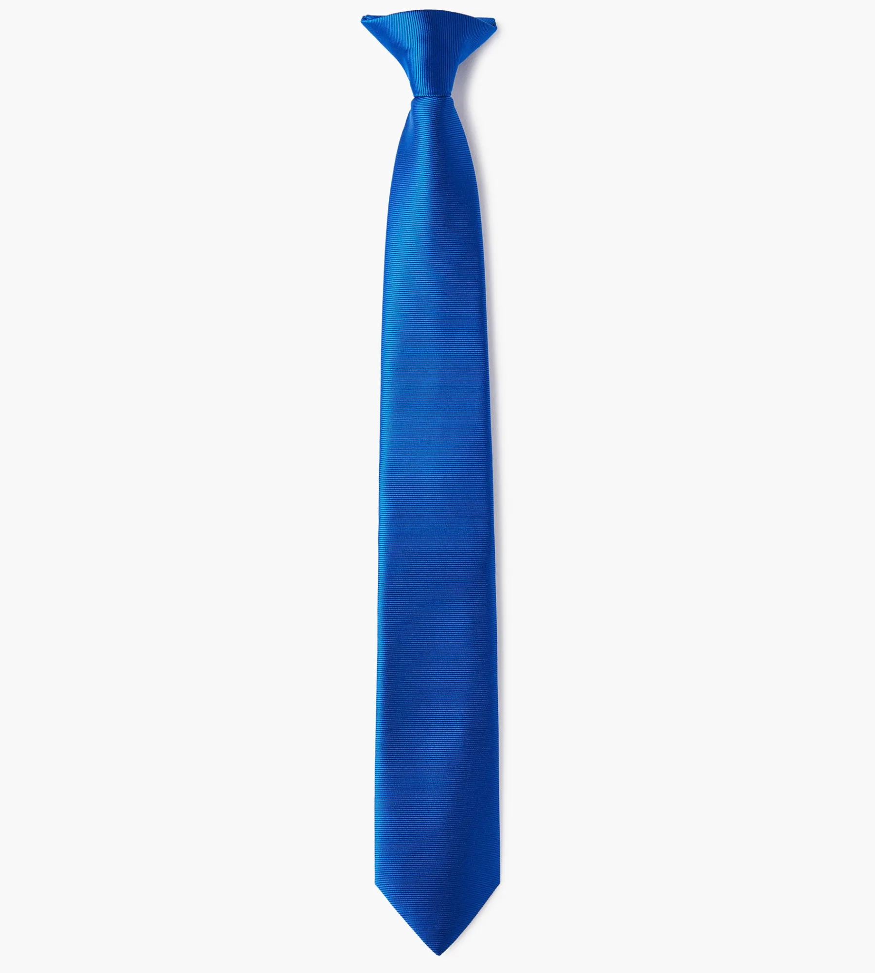 Bellissimo Ties*Boys Clip-On 14-inch Tie Black