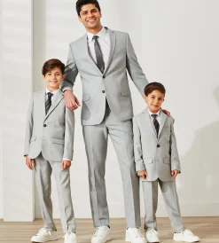 G Grafton Boys' Suits*Boys Sharkskin Suit