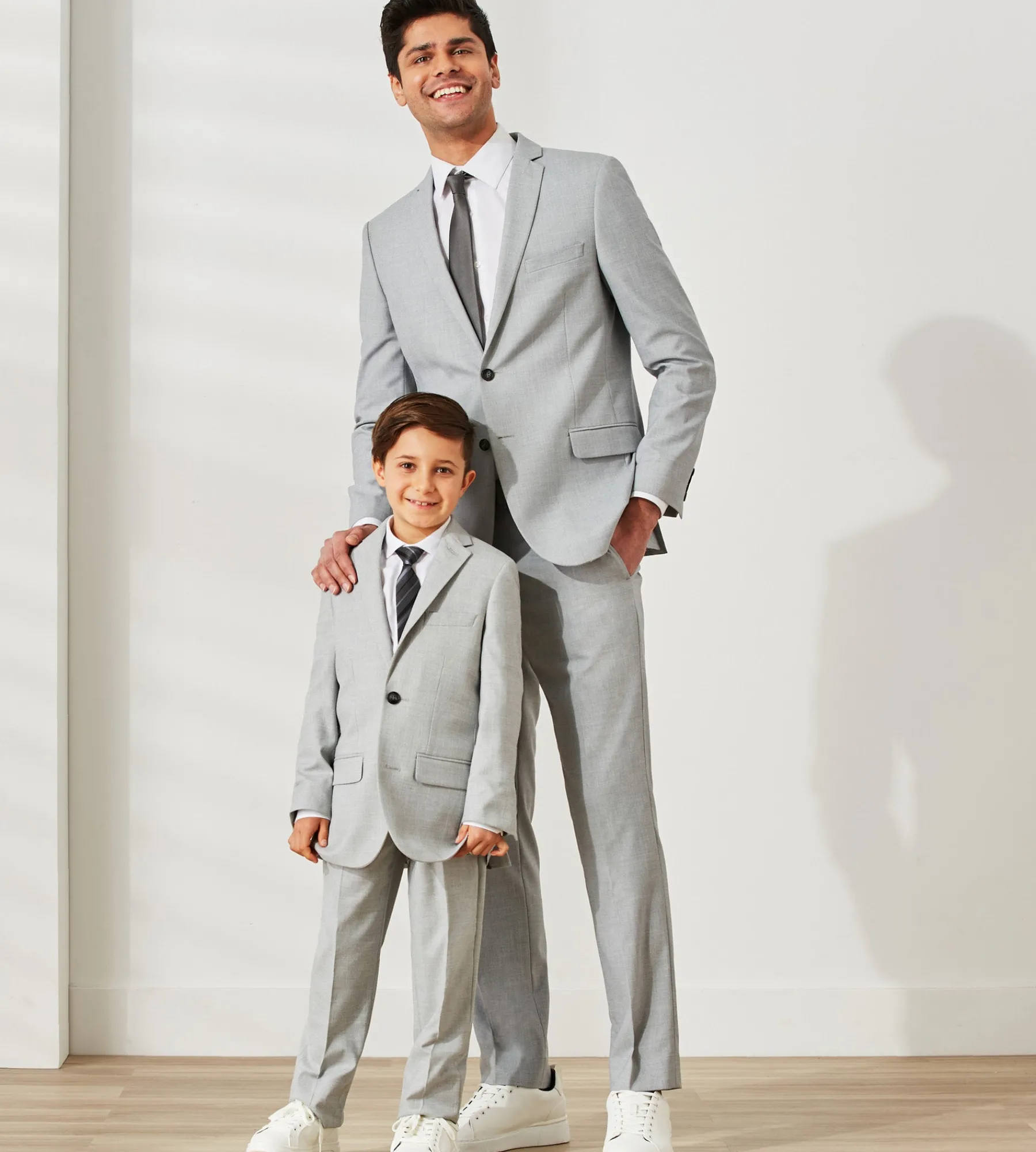 G Grafton Boys' Suits*Boys Sharkskin Suit