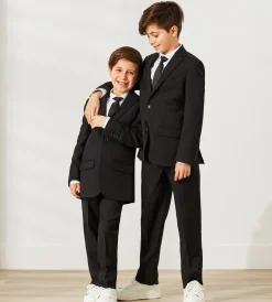 G Grafton Boys' Suits*Boys Solid Suit
