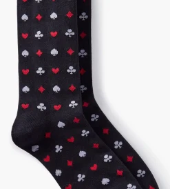 Tip Top Socks|Socks*Card Icons Socks
