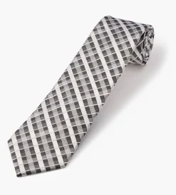 Bellissimo Ties*Check Tie Black