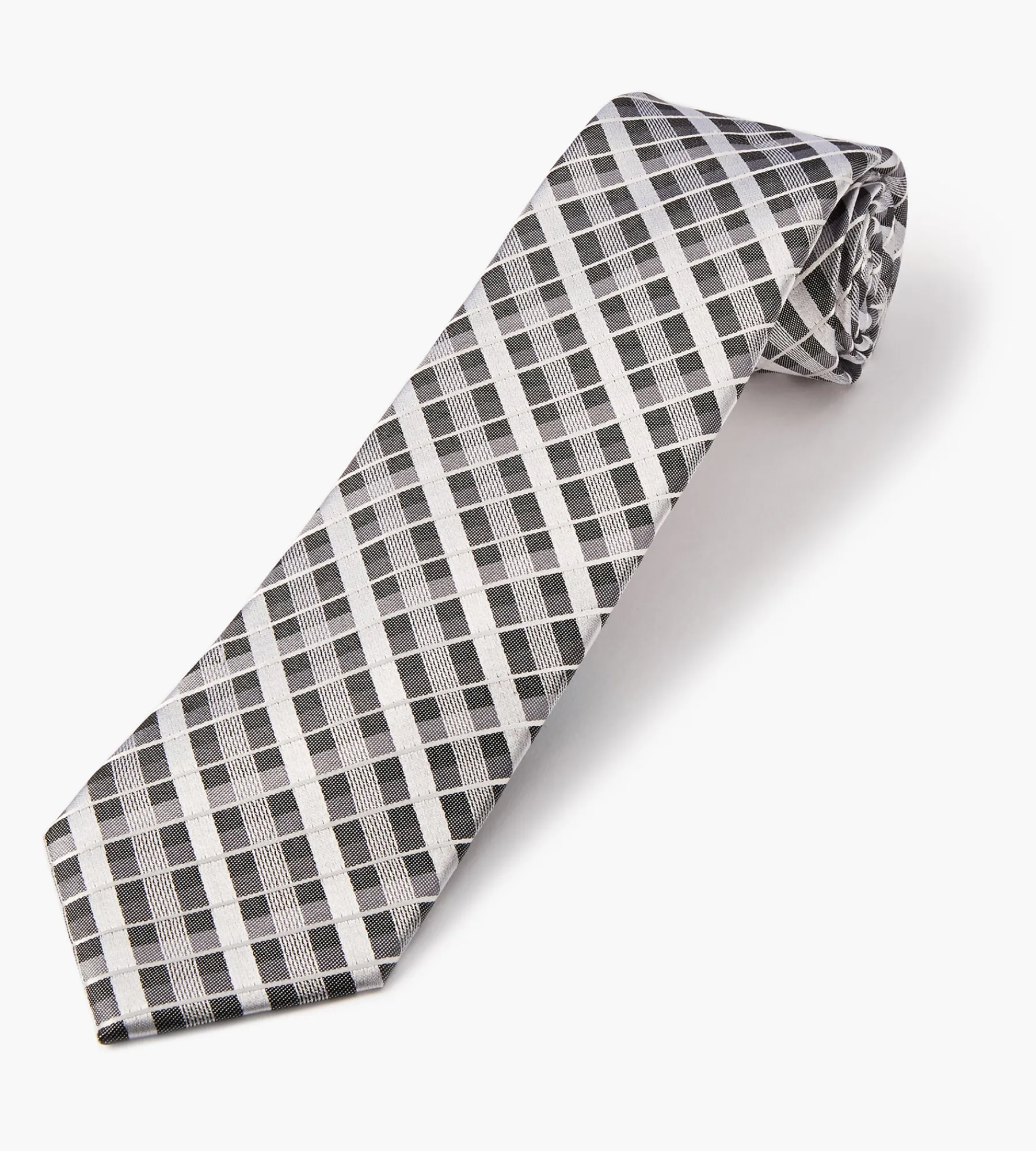 Bellissimo Ties*Check Tie Black
