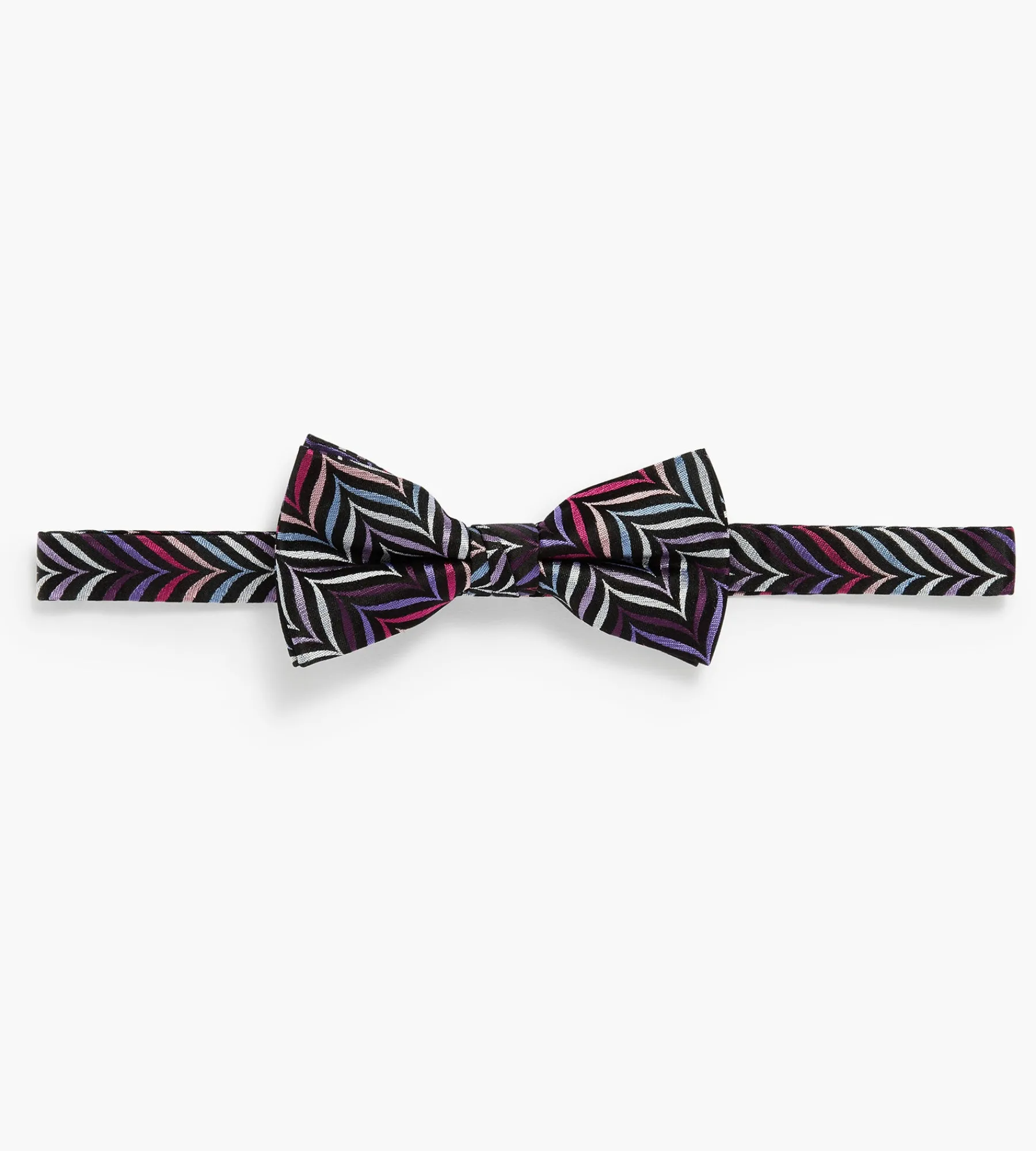 Grafton 1853 Bow Ties|Ties*Chevron Bow Tie Blue
