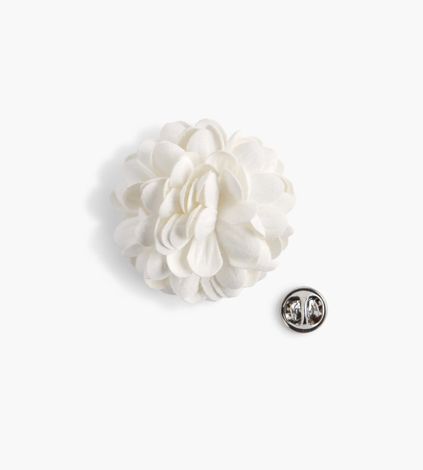 Grafton 1853 Cuff Links & Tie Bars|Lapel Pins*Dahlia Lapel Pin Black