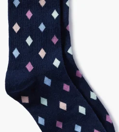 Tip Top Socks|Socks*Diamond Socks