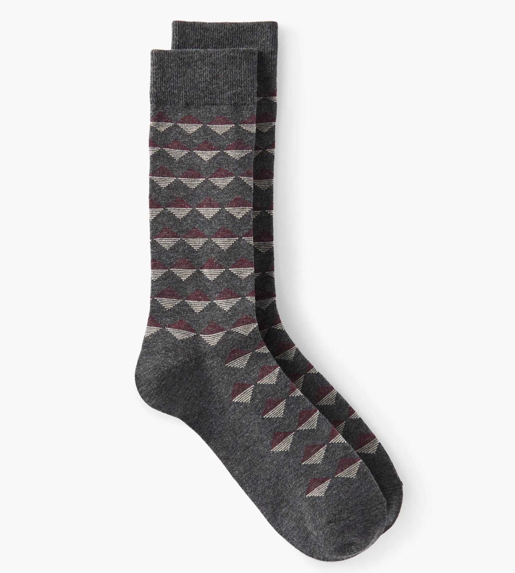 Tip Top Socks|Socks*Diamond Socks Navy
