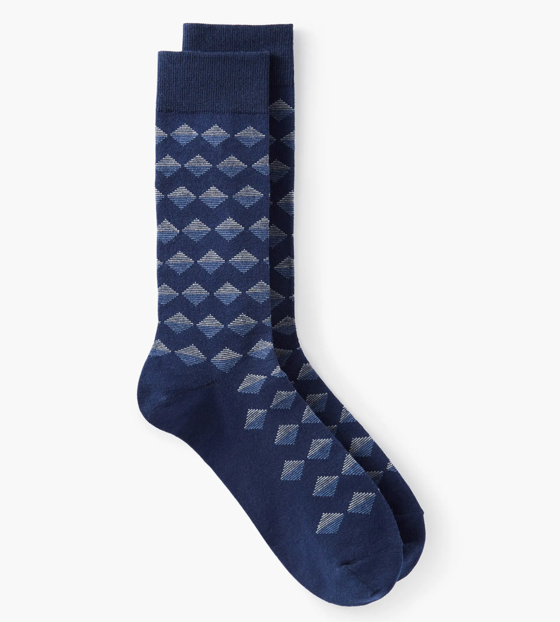 Tip Top Socks|Socks*Diamond Socks Navy