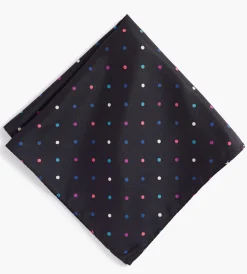 Tip Top Pocket Squares*Dot Pocket Square