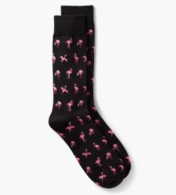 Tip Top Socks|Socks*Flamingo Socks