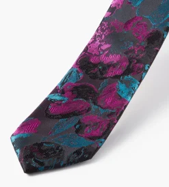 Bellissimo Ties*Floral Jacquard Tie
