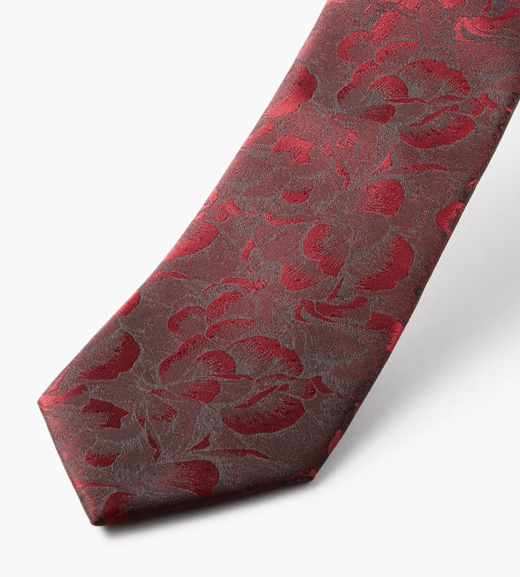 Bellissimo Ties*Floral Mid Tie