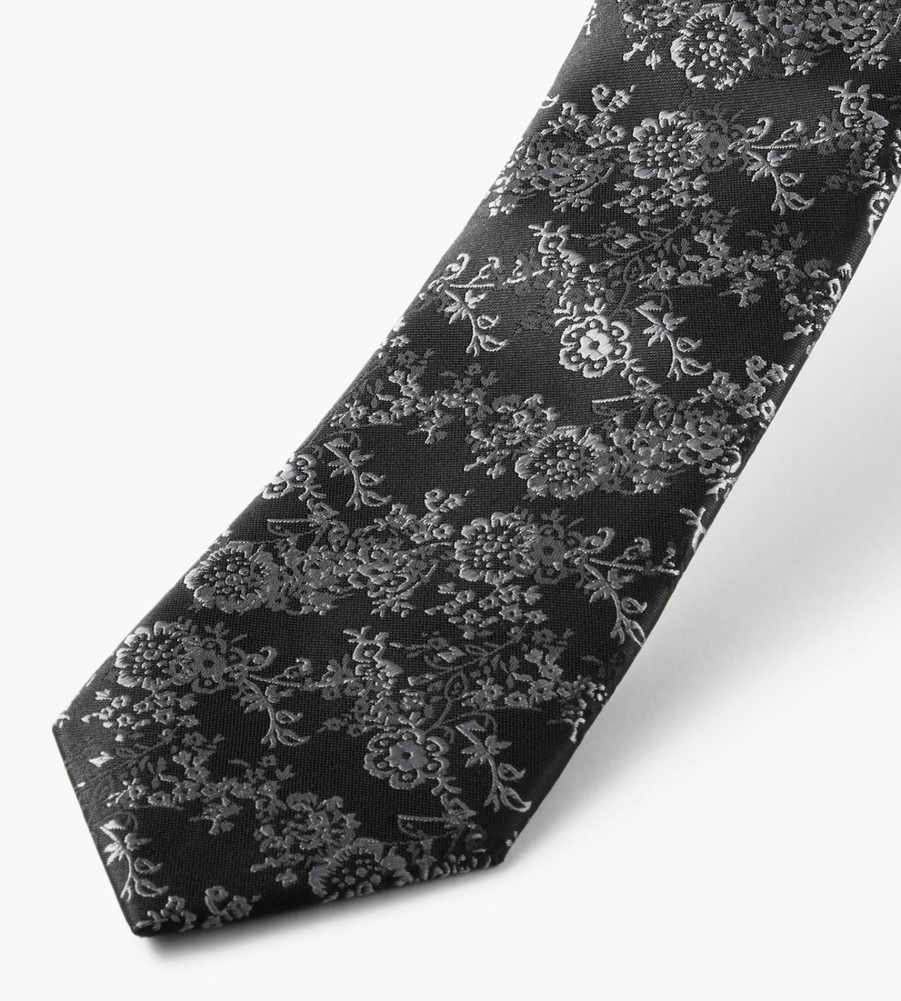 Bellissimo Ties*Floral Tie Black