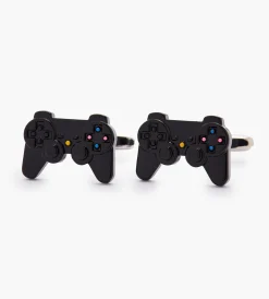 Tip Top Cuff Links & Tie Bars*Game Controller Cuff Links