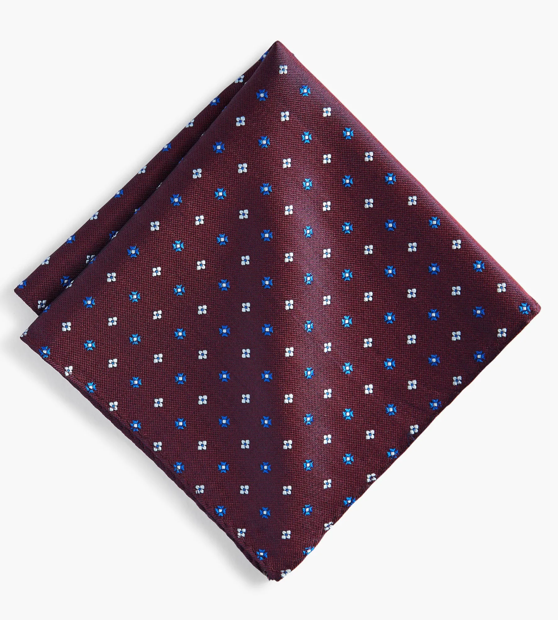 Grafton 1853 Pocket Squares*Geo Pocket Square Black