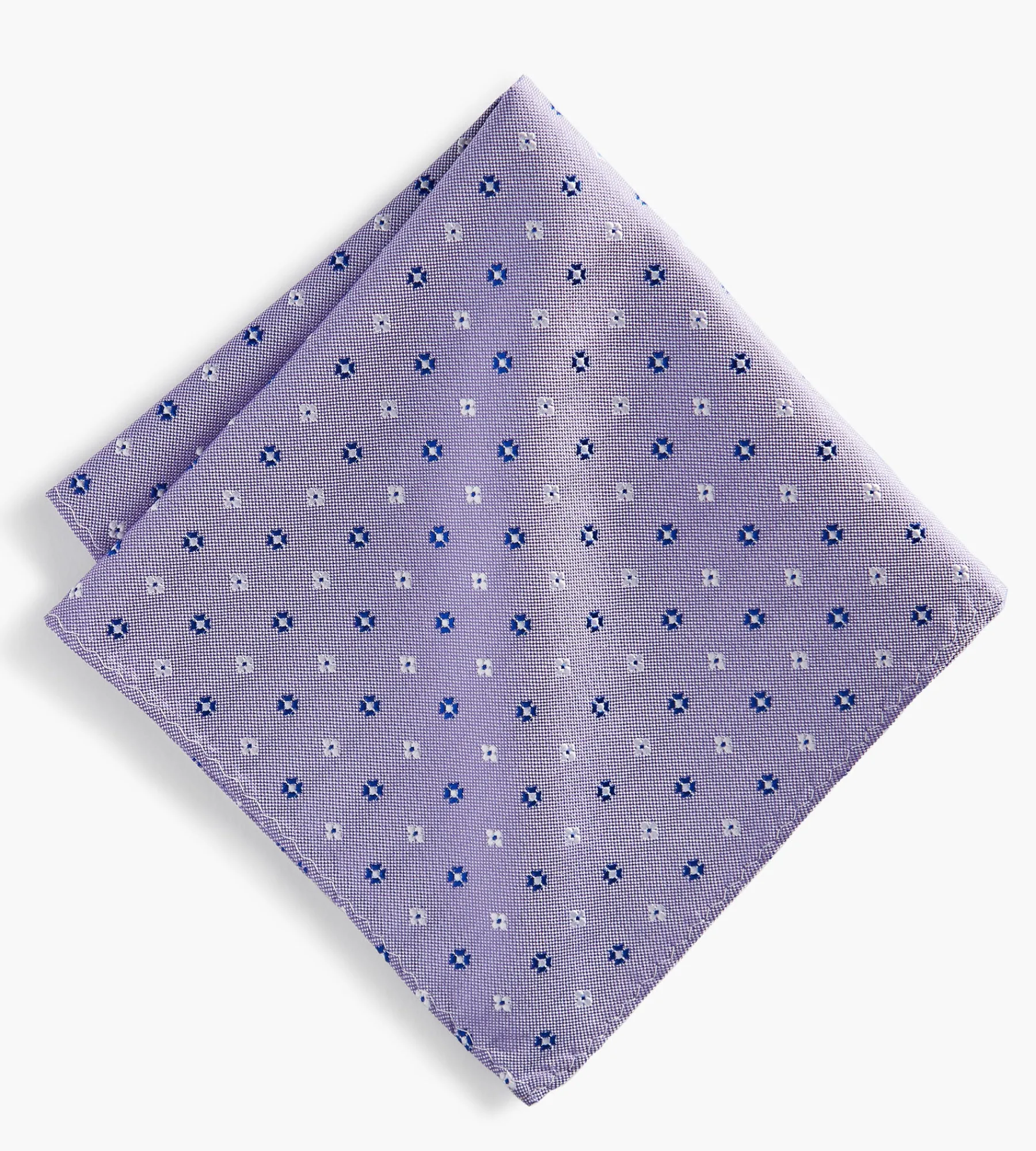 Grafton 1853 Pocket Squares*Geo Pocket Square Black