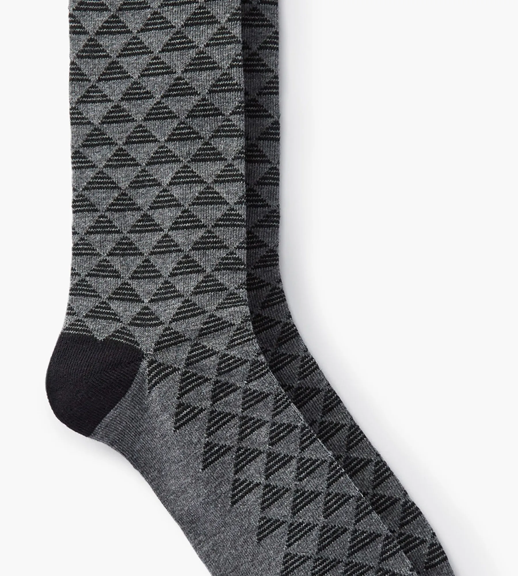 Tip Top Socks|Socks*Geo Socks Light purple