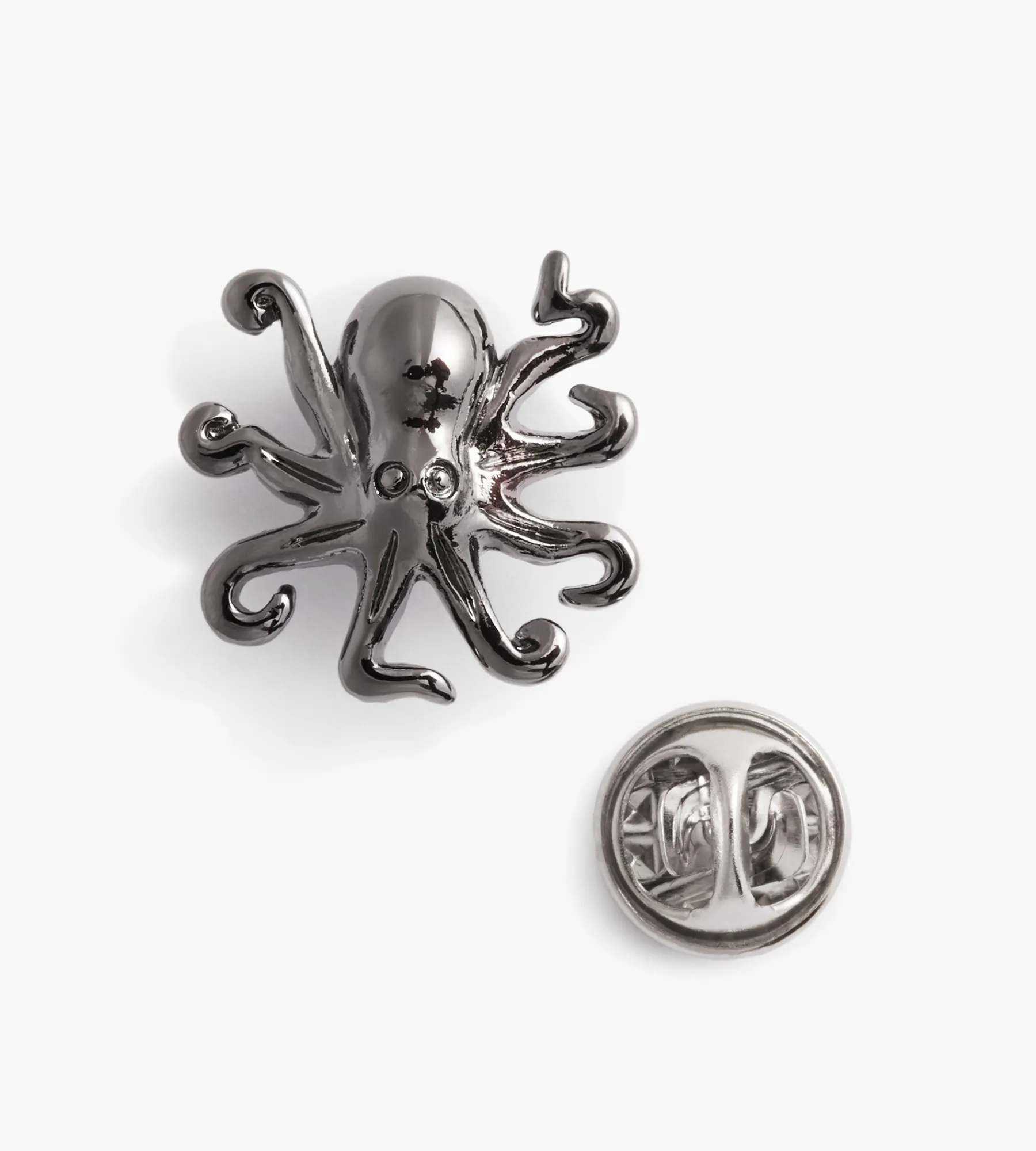 Tip Top Cuff Links & Tie Bars|Lapel Pins*Kraken Lapel Pin