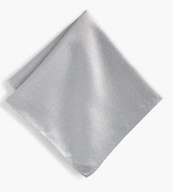 Tip Top Pocket Squares*Lux Sparkle Pocket Square Black
