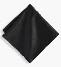 Tip Top Pocket Squares*Lux Sparkle Pocket Square Black