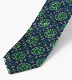 Grafton 1853 Ties*Medalion Geo Tie Black
