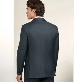 G Grafton Suit Separates*Modern Fit Solid Suit Black
