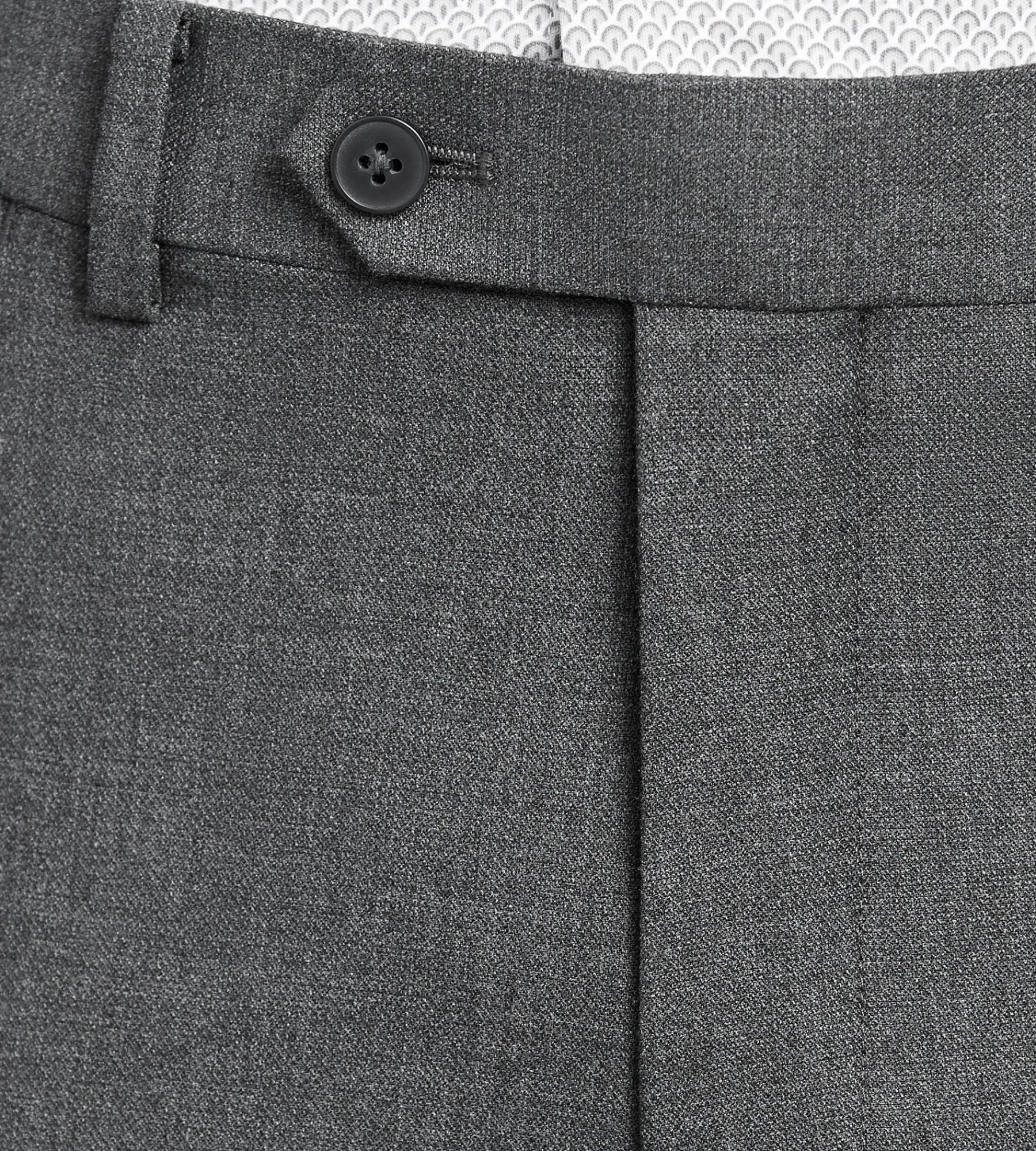 Hechter Paris Dress Pants|Dress Pants*Modern Fit 360° Stretch Suit Separate Pants Black
