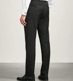 G Grafton Dress Pants|Dress Pants*Modern Fit Jacquard Tuxedo Pants Black