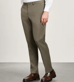 G Grafton Dress Pants|Dress Pants*Modern Fit Solid Suit Jacket Brown