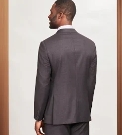 DKNY Suit Separates*Modern Fit Burgundy Neat Suit