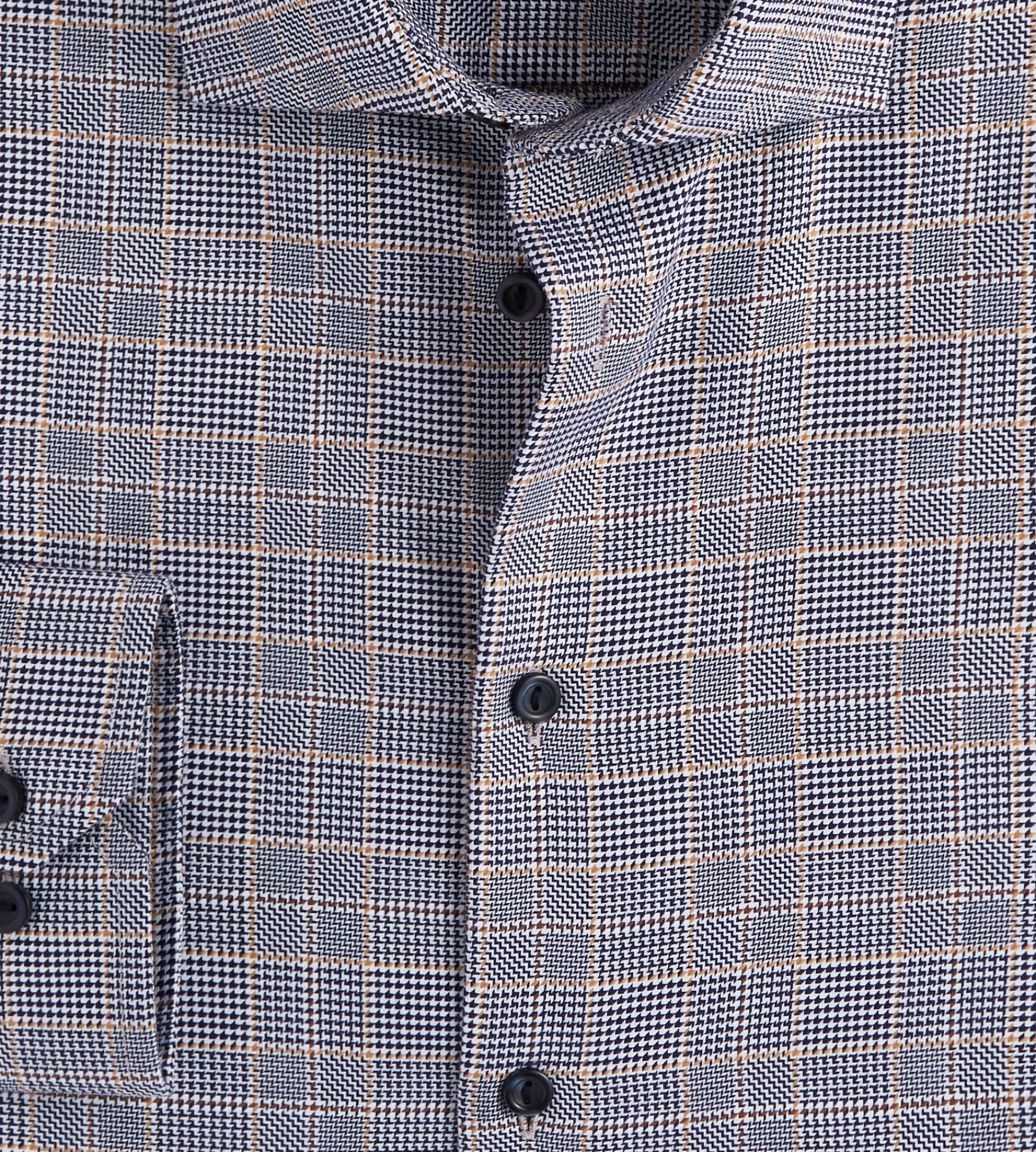 Grafton 1853 Dress Shirts*Modern Fit Dobby Dress Shirt Navy