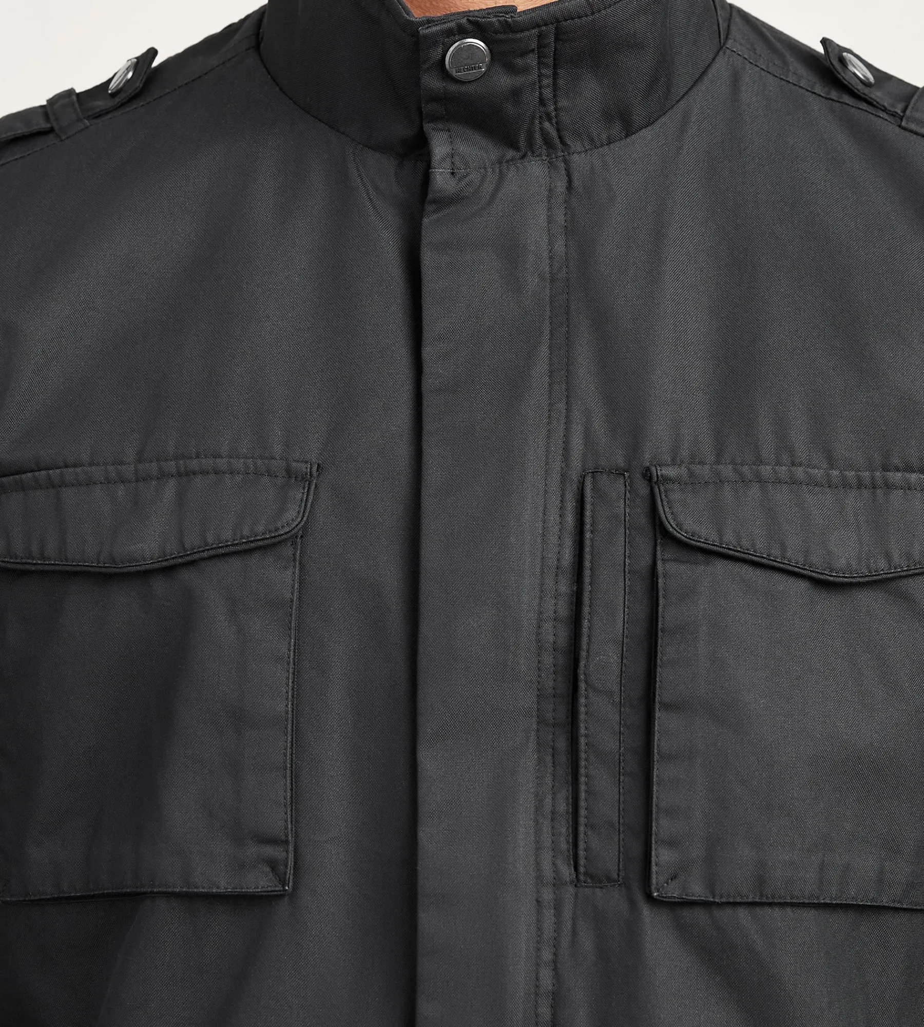 Hechter Paris Coats, Jackets & Vests|Coats, Jackets & Vests*Modern Fit Field Jacket Black
